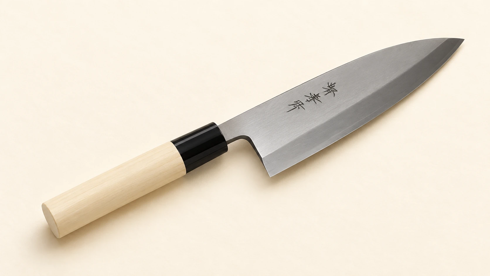 Sakai Takayuki Kasumitogi Deba 165 mm, generated product representation
