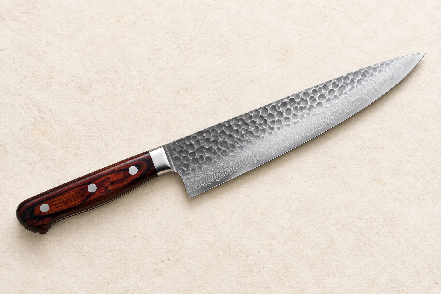 Sakai Takayuki 33-Layer Gyuto 240 mm, generated product representation