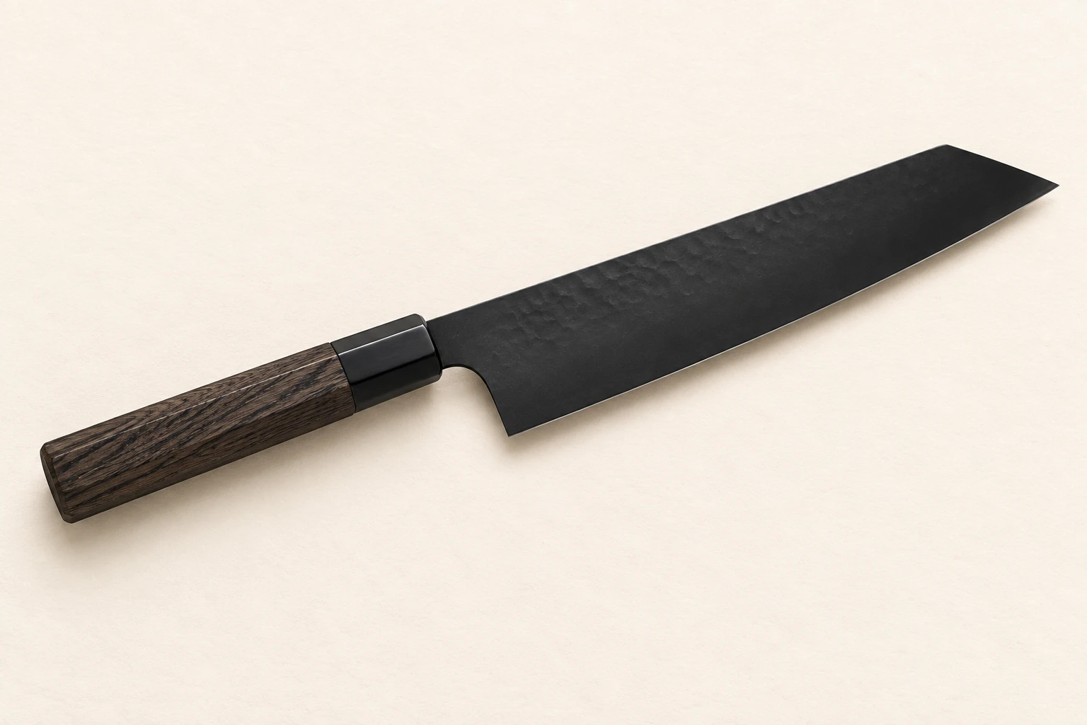 Sakai Takayuki Kurokage Kengata Gyuto 190 mm, generated product representation