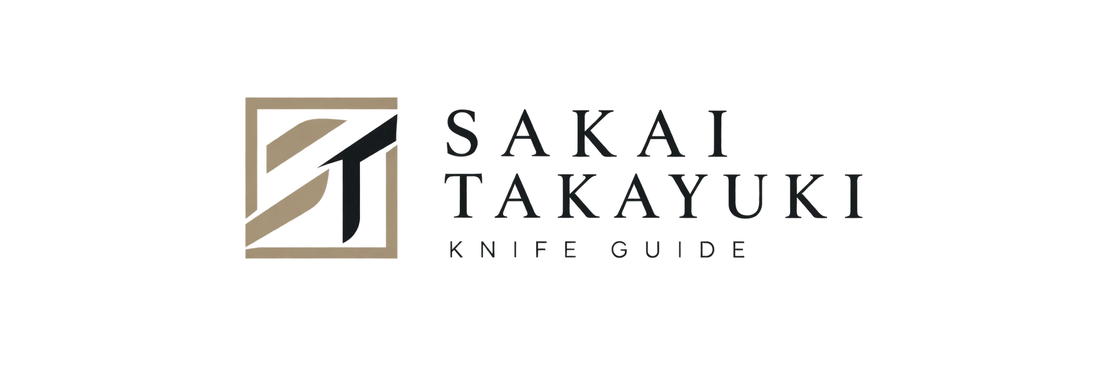 Sakai Takayuki knife guide logo