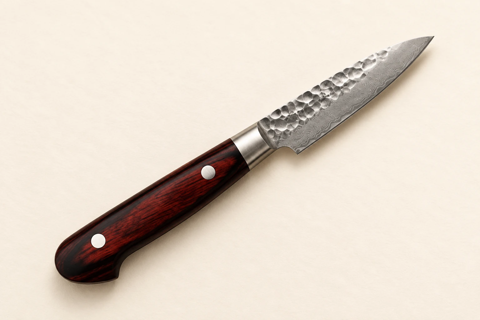 Sakai Takayuki Damascus Paring Knife 80 mm, generated product representation